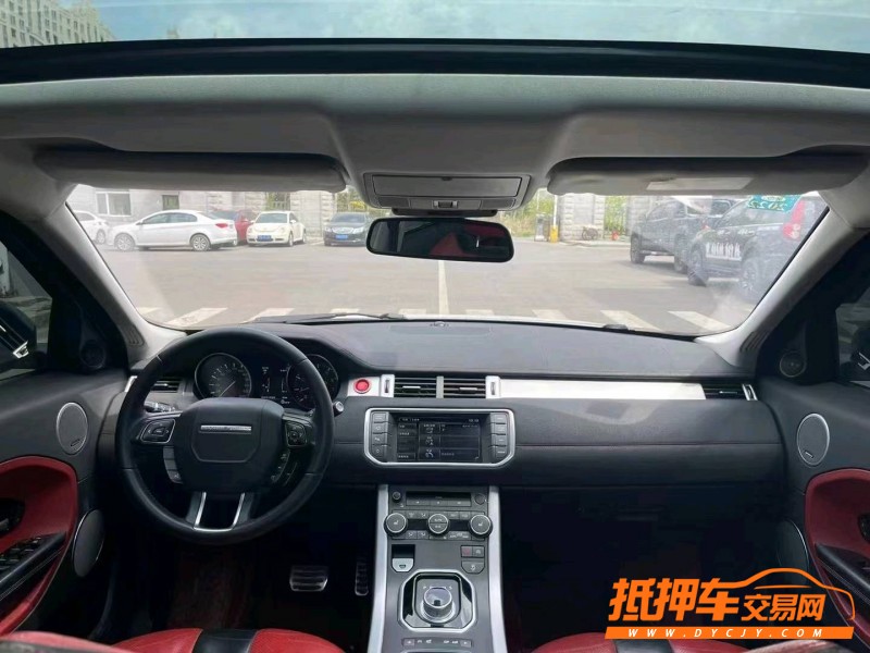 沈阳14年路虎极光5