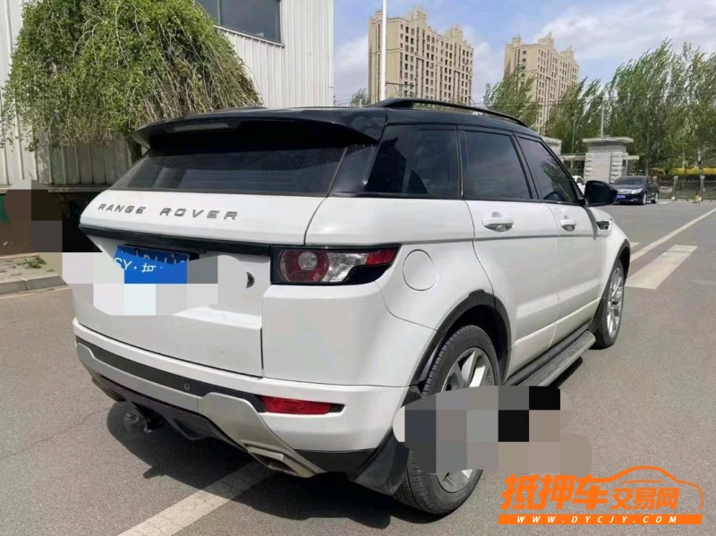 沈阳14年路虎极光8