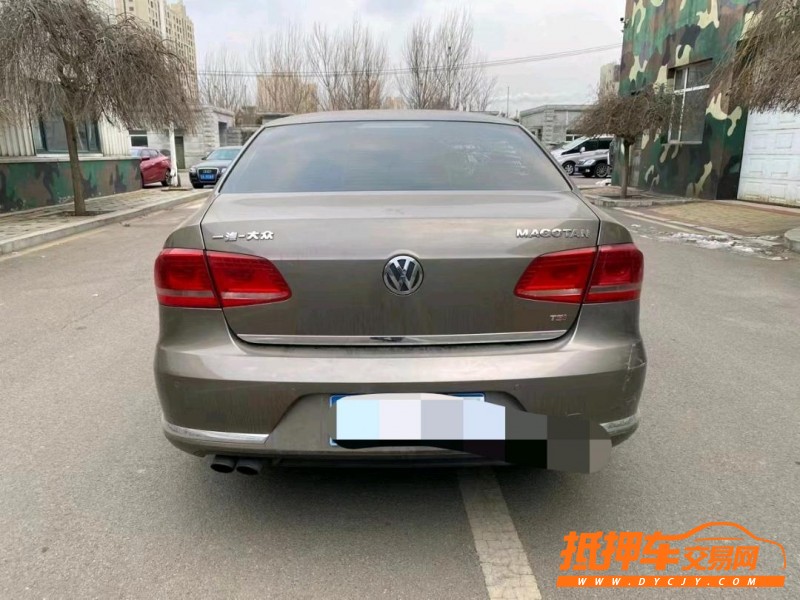 沈阳15年大众迈腾4