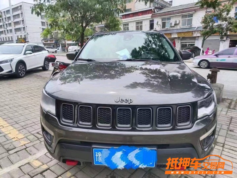 北京17年Jeep指南者1