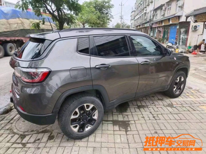 北京17年Jeep指南者2