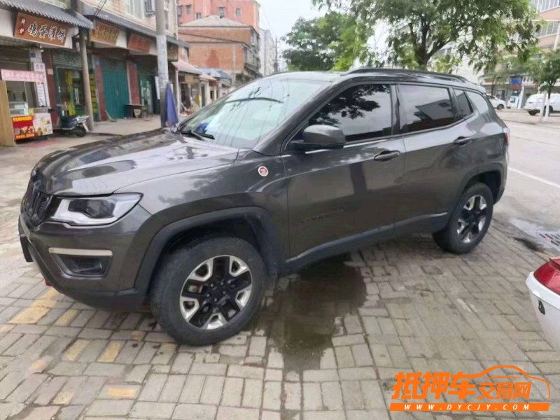 北京17年Jeep指南者3