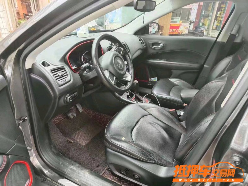 北京17年Jeep指南者5