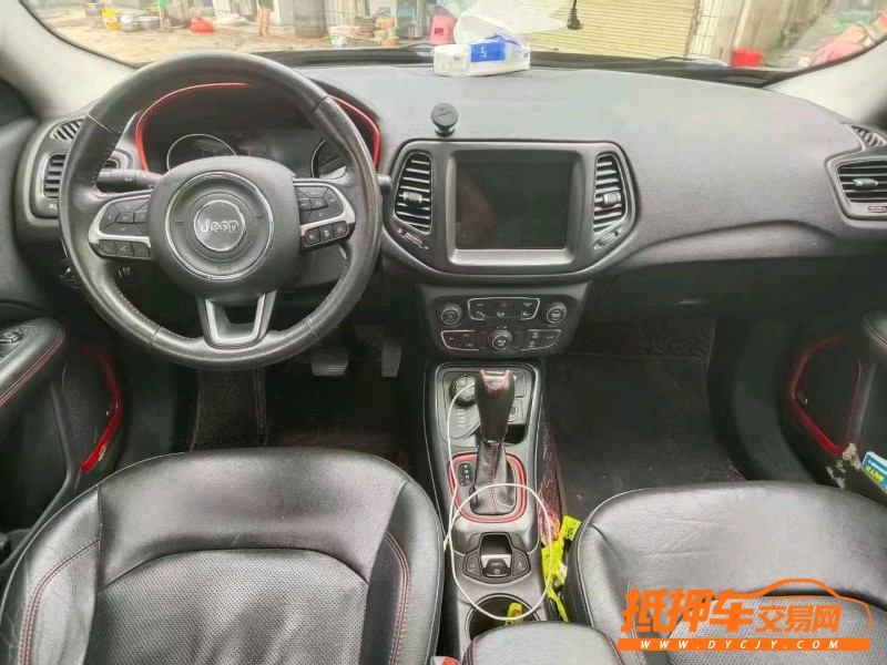 北京17年Jeep指南者8