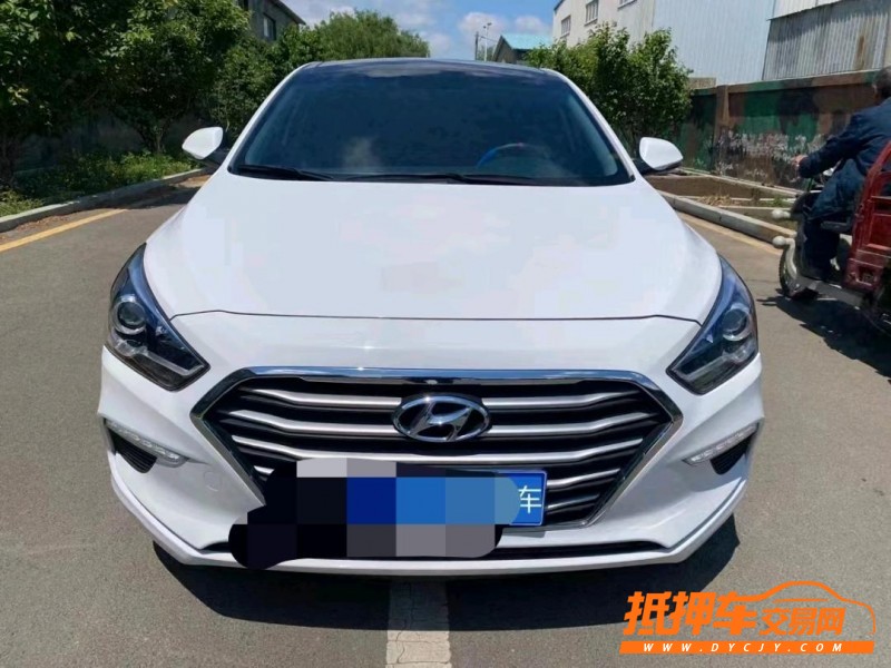 沈阳19年现代名图8