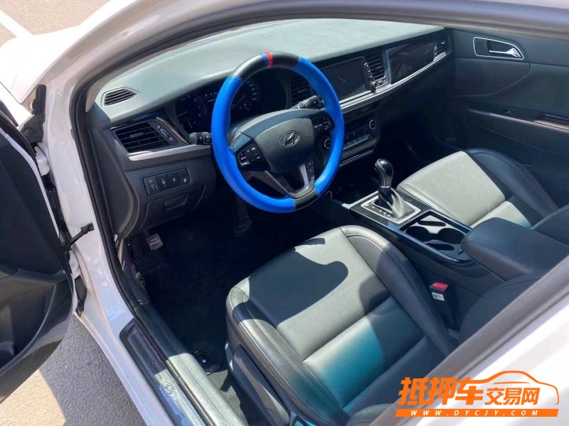 沈阳19年现代名图5