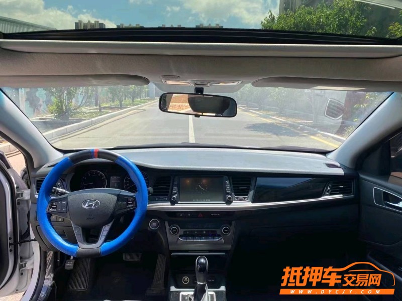 沈阳19年现代名图2
