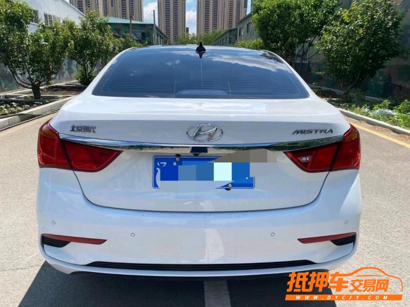 沈阳19年现代名图1