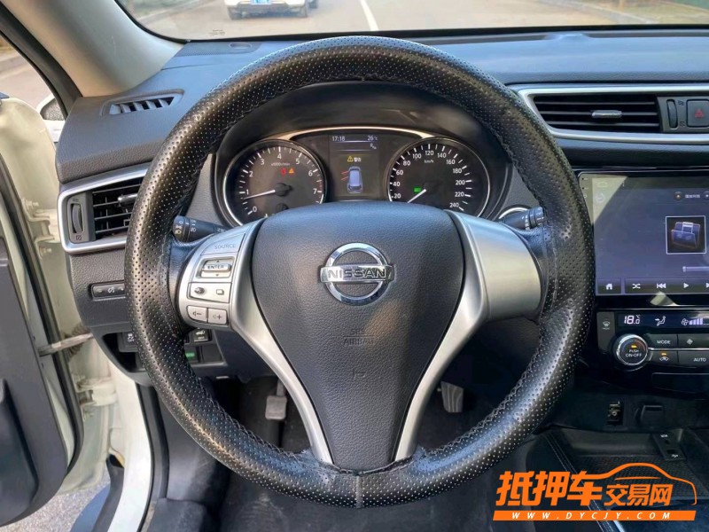 沈陽15年日產奇駿4
