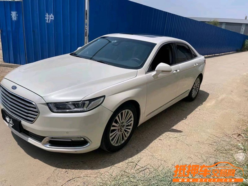 烟台16年福特金牛座3