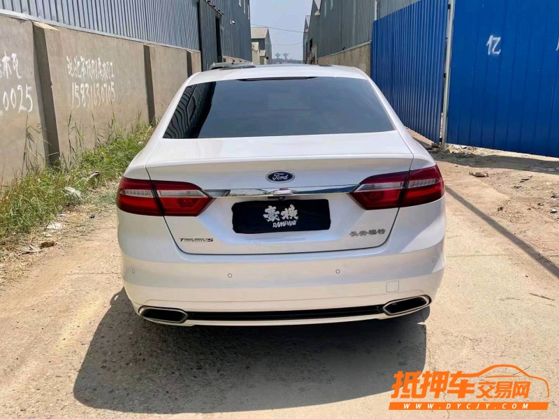 烟台16年福特金牛座5