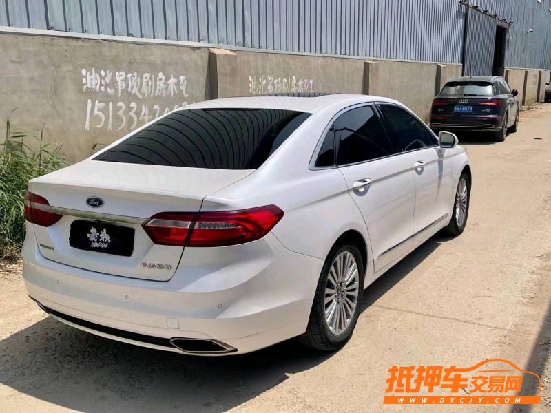 烟台16年福特金牛座6
