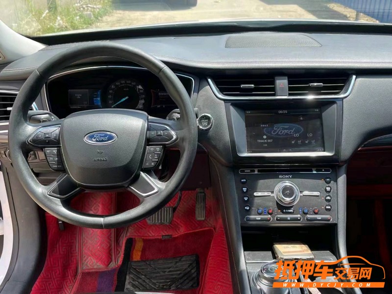 烟台16年福特金牛座9