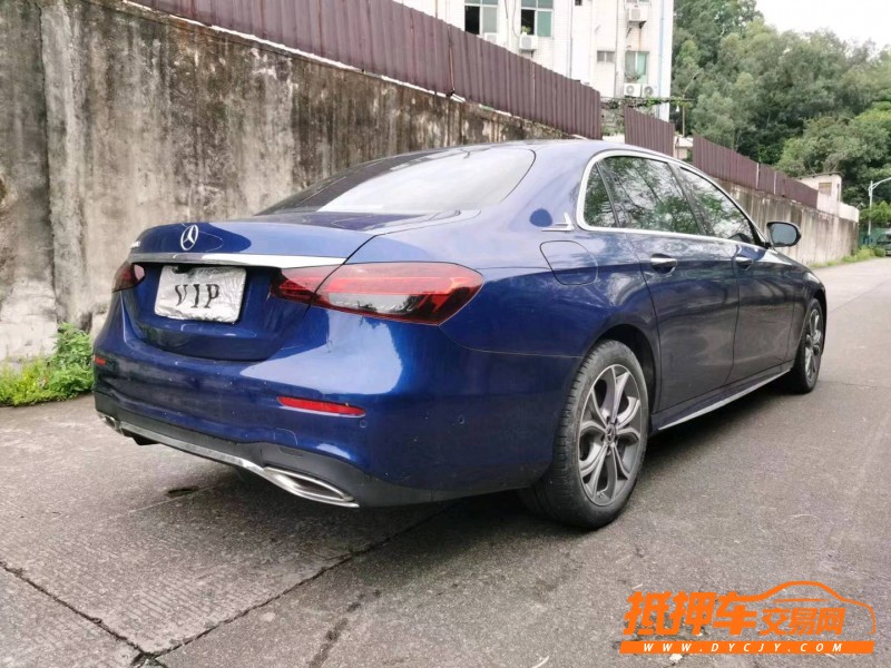 廣州21年奔馳E6