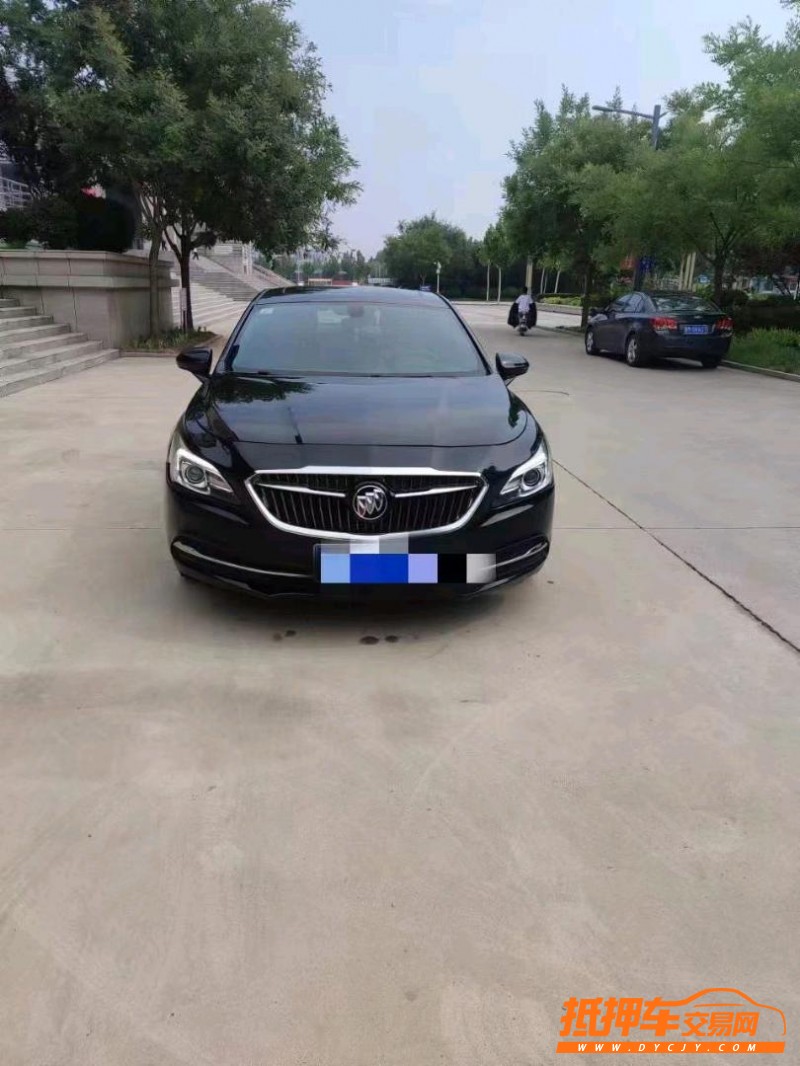 烟台17年别克君越1