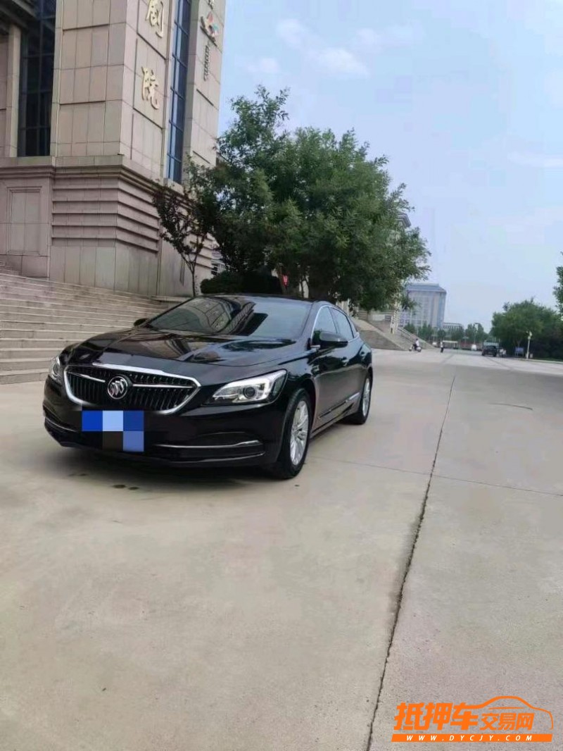 烟台17年别克君越2