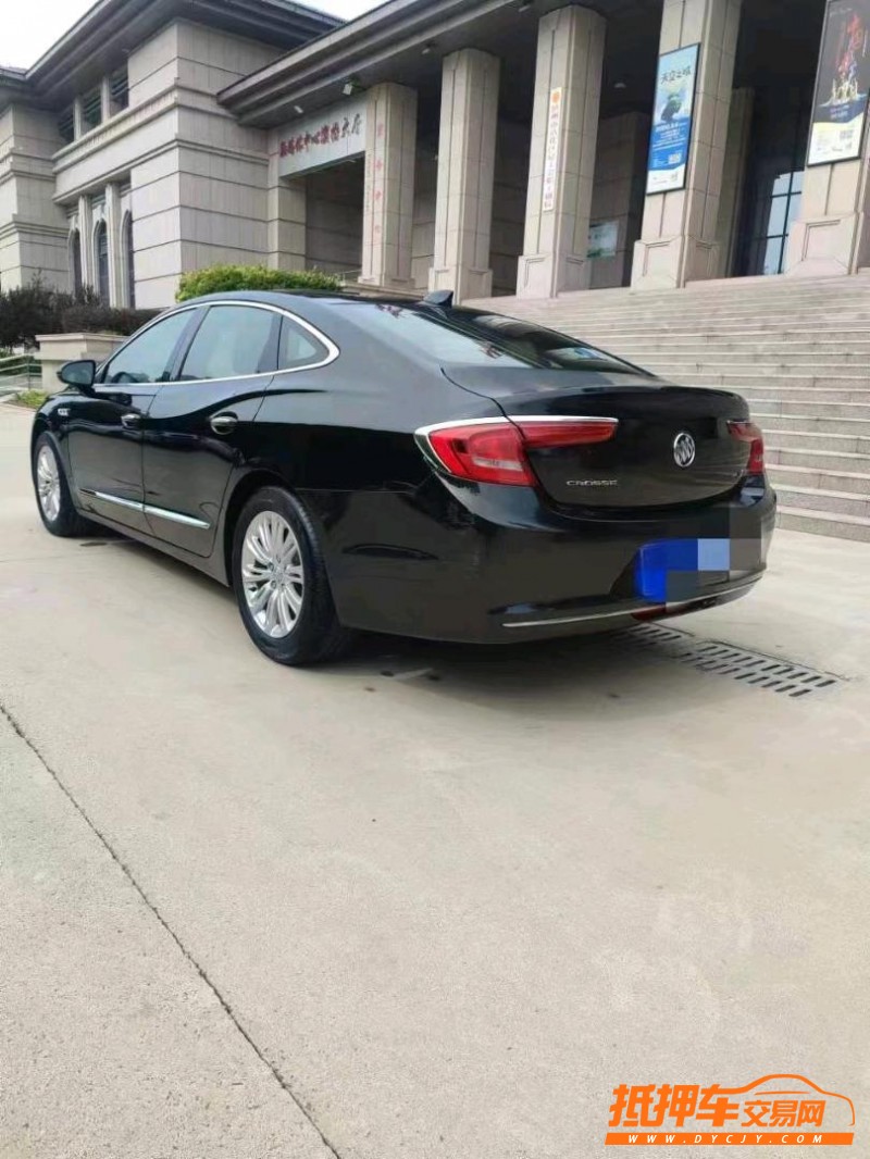 烟台17年别克君越3