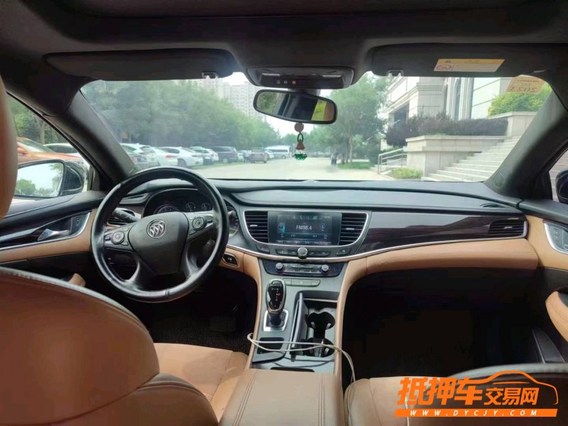 烟台17年别克君越4