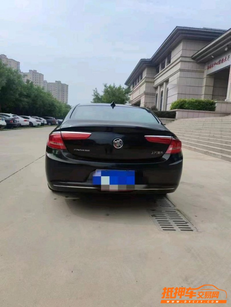 烟台17年别克君越5