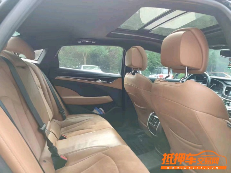 烟台17年别克君越6