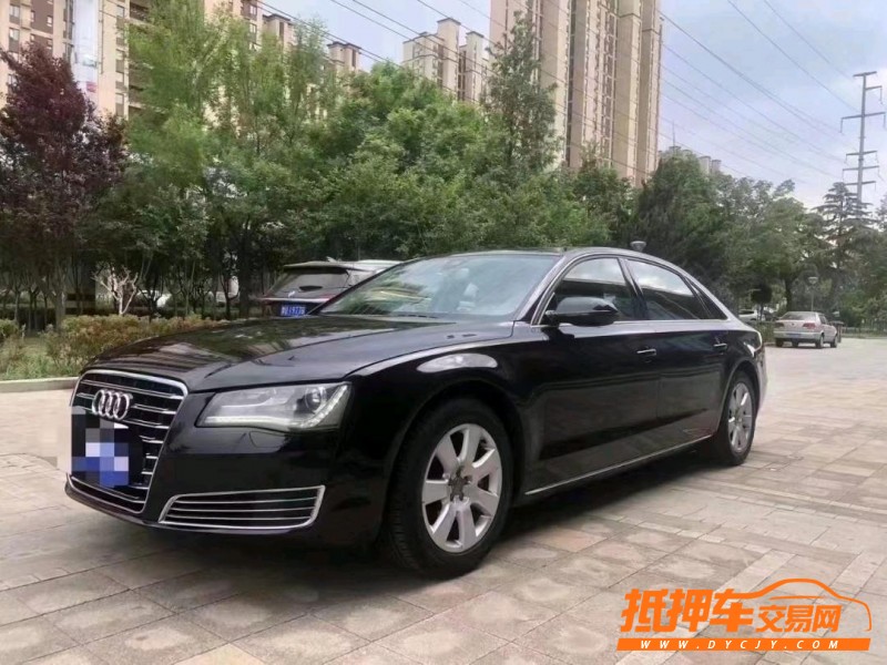煙臺13年奧迪A8L2