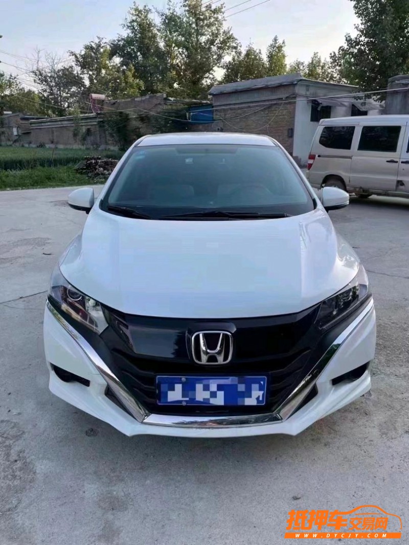 烟台19年本田竞瑞1