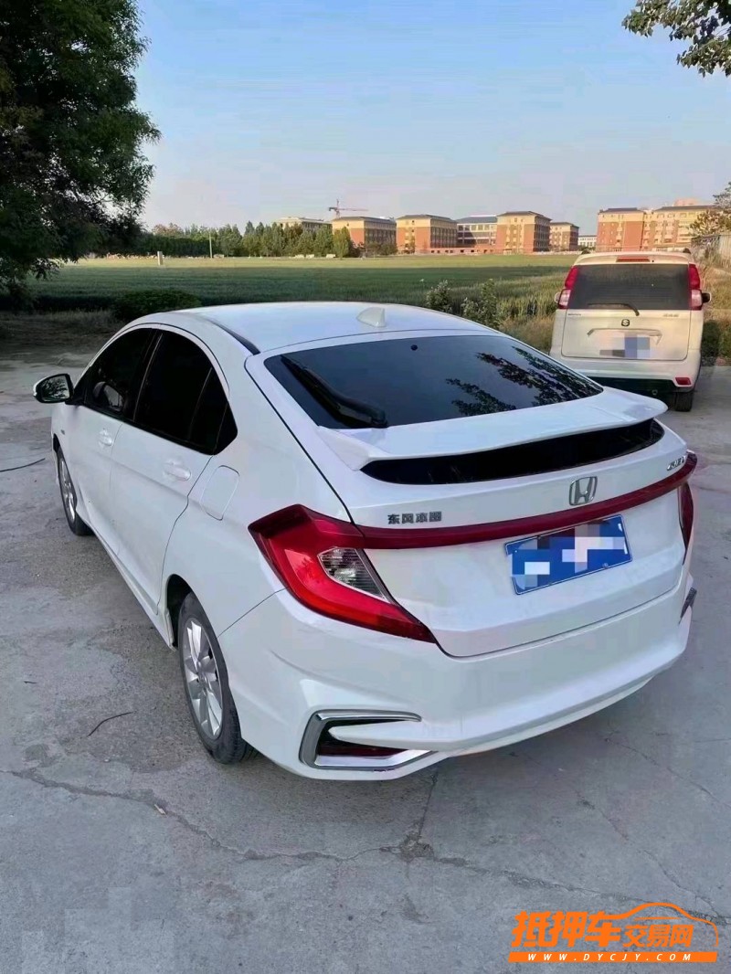 烟台19年本田竞瑞4