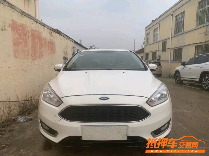 烟台17年福特福克斯1