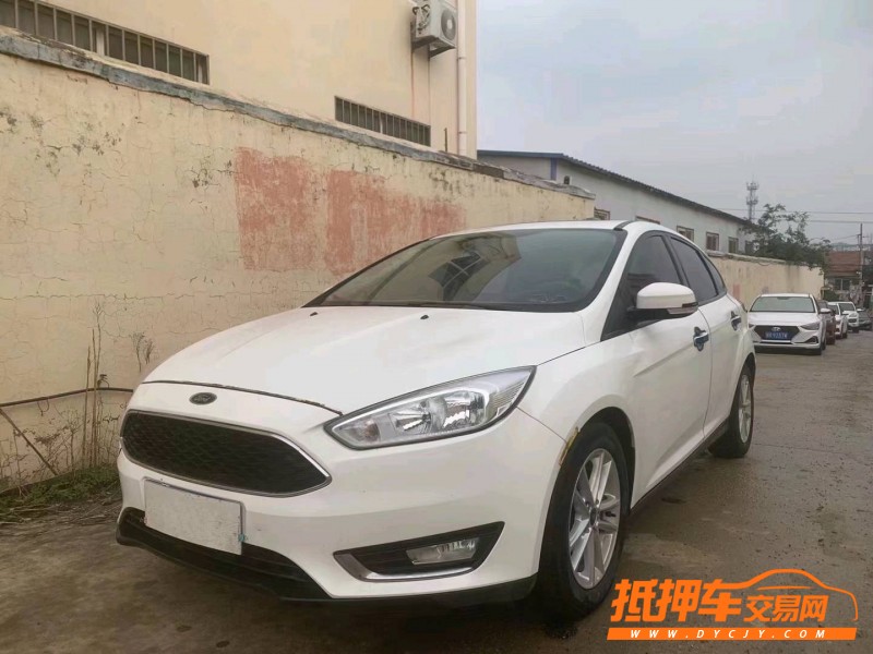 烟台17年福特福克斯2