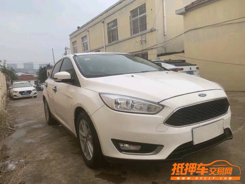 烟台17年福特福克斯3