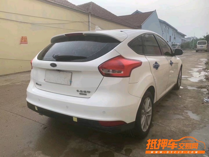 烟台17年福特福克斯4
