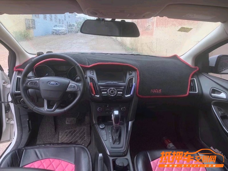 烟台17年福特福克斯5