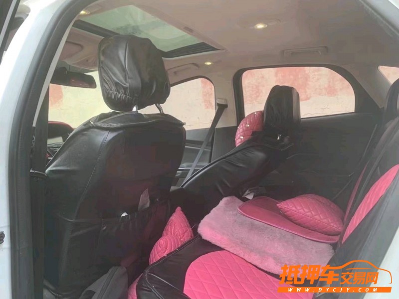 烟台17年福特福克斯6