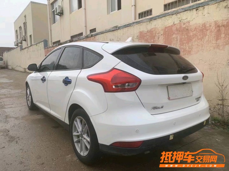 烟台17年福特福克斯7