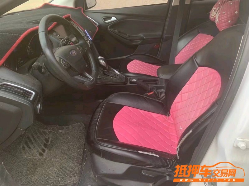 烟台17年福特福克斯8