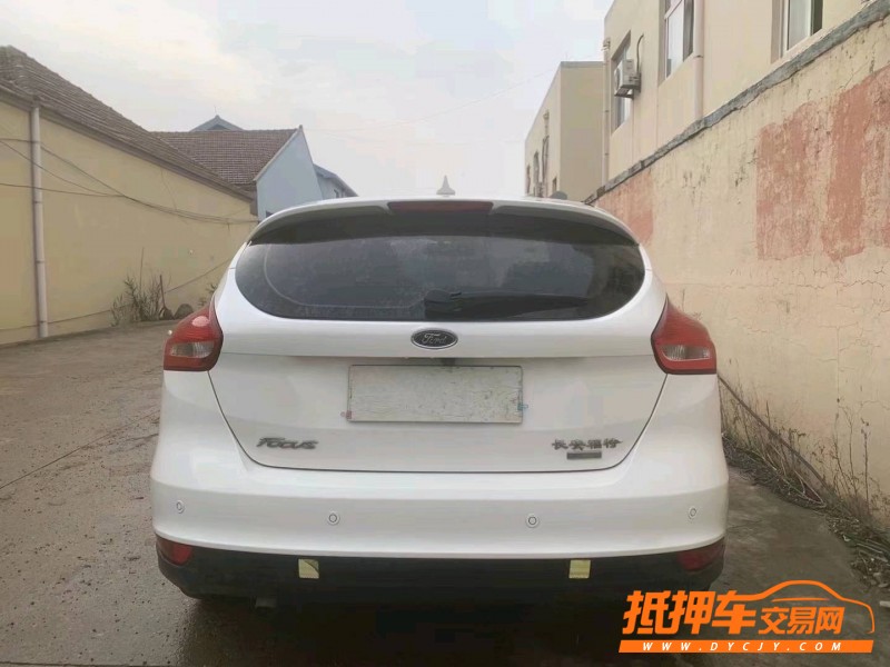 烟台17年福特福克斯9