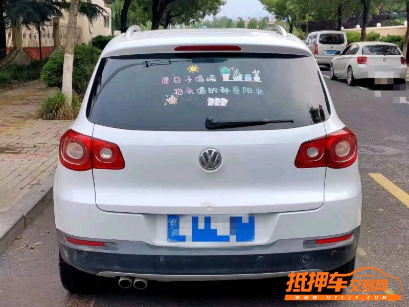 烟台13年大众途观7