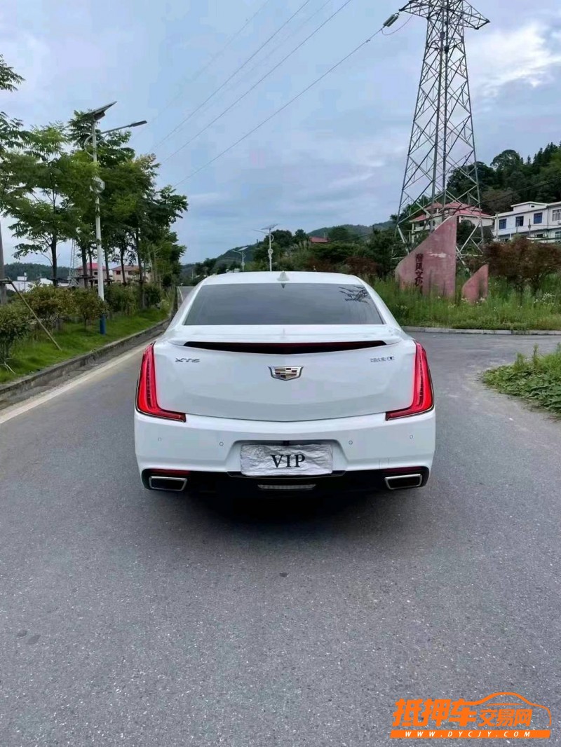 宜春19年凯迪拉克XTS2