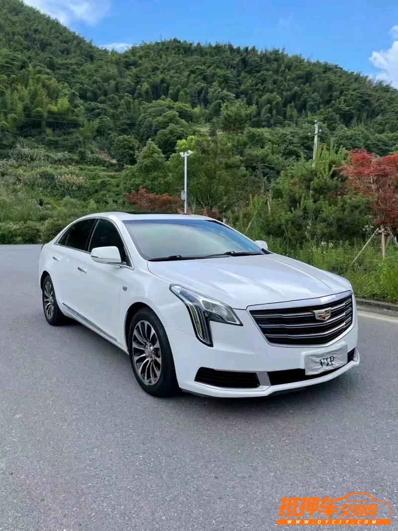 宜春19年凯迪拉克XTS3