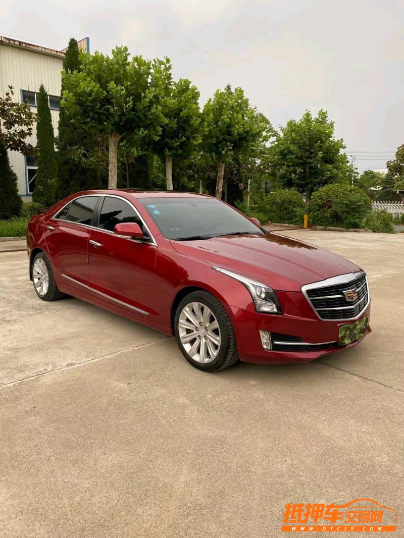 徐州19年凯迪拉克ATS-L3