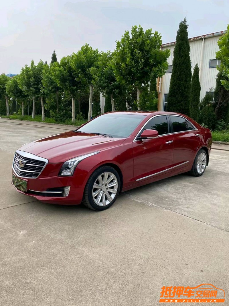 徐州19年凯迪拉克ATS-L2