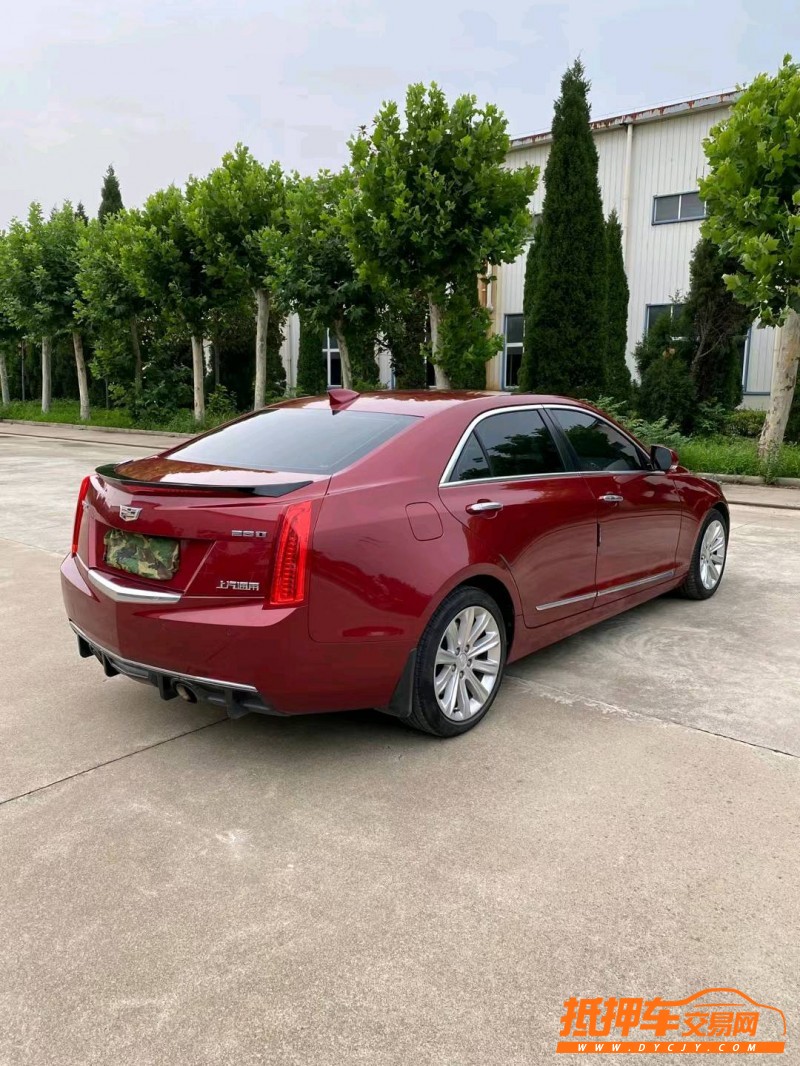 徐州19年凯迪拉克ATS-L8
