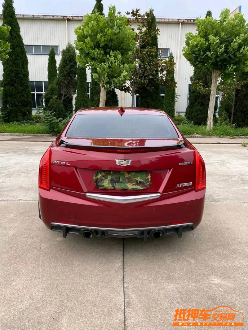 徐州19年凯迪拉克ATS-L9