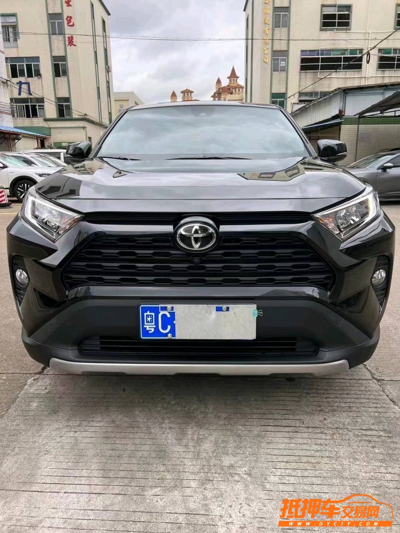 中山22年丰田RAV41