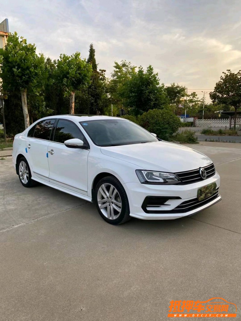 徐州18年大众速腾8