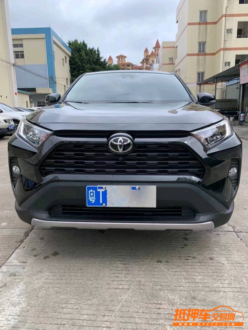 中山22年丰田RAV41