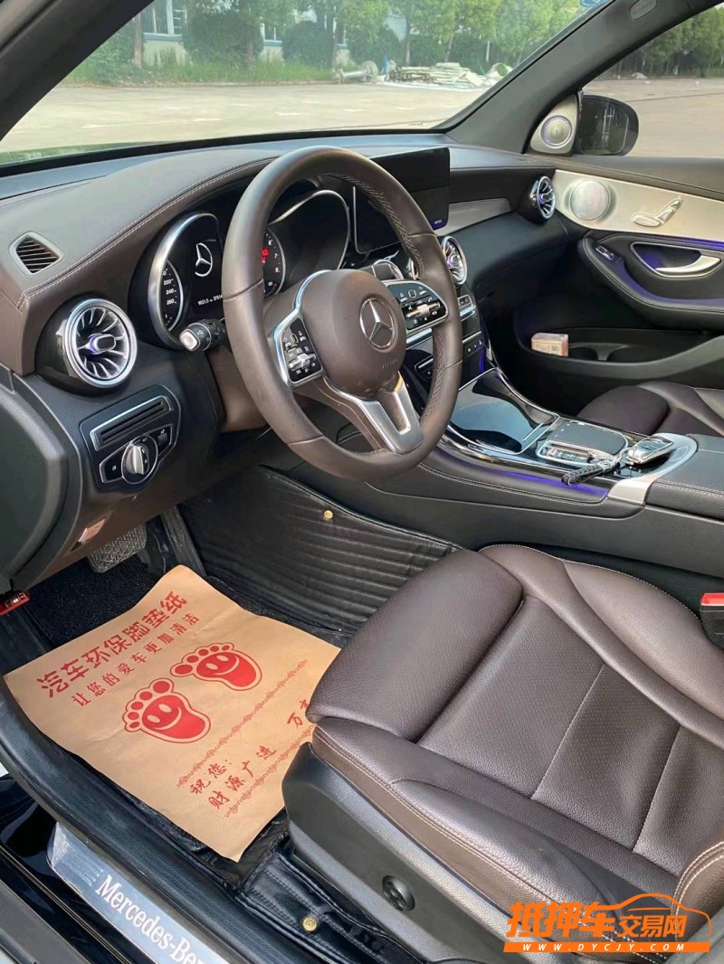 徐州19年奔驰GLC4