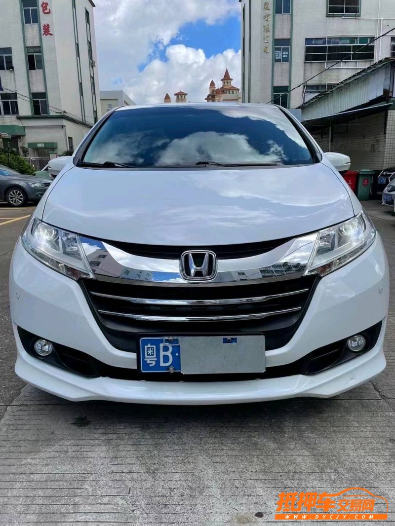 中山17年本田奥德赛1