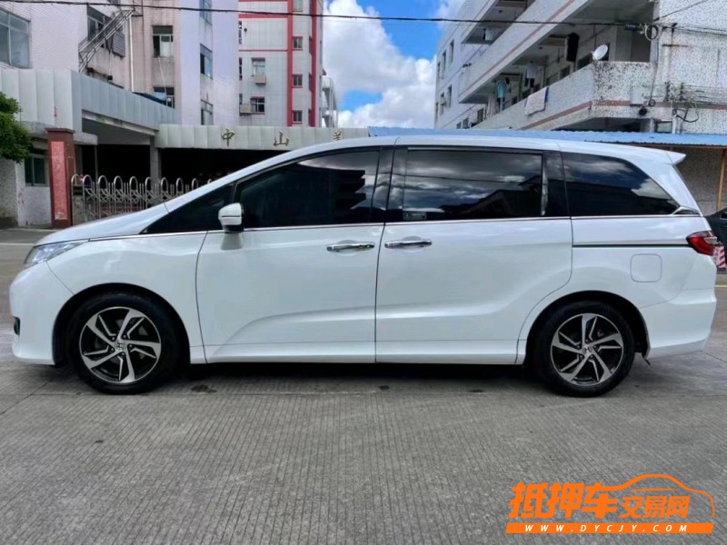 中山17年本田奥德赛3