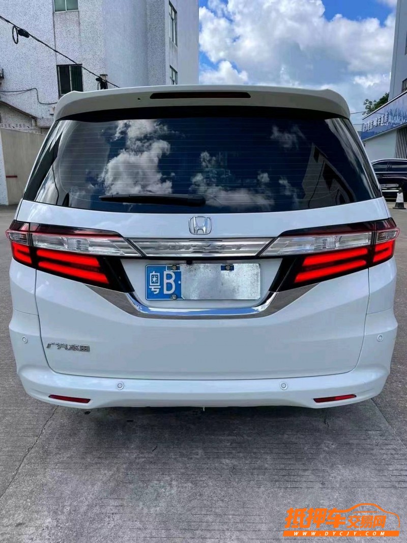中山17年本田奥德赛4
